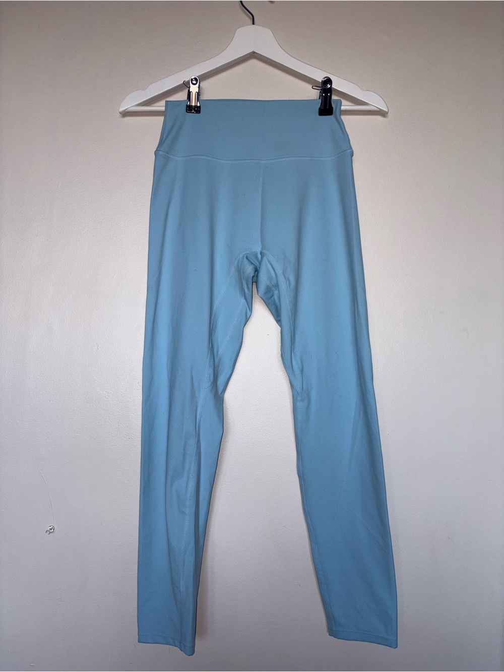 Everyday High-Waist Light Blue Leggings